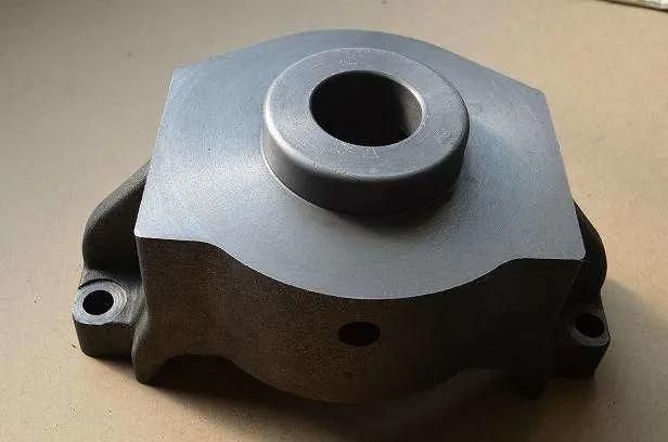 Foundry Cast Steel Iron Shell Mold Casting Parts for Auto Part