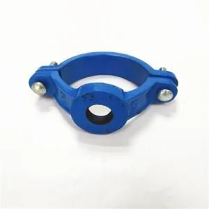 Ductile Iron PVC Pipe T Clamp Saddle