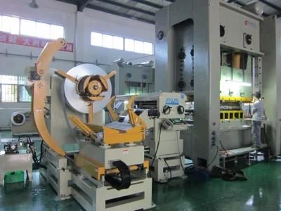 Decoiler, Straightener and Feeder for Coil Processing Lines (MAC1-800)