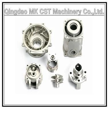 Precision Stainless Steel Casting Parts with Chrome Plated