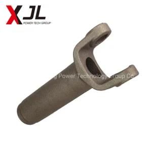 Carbon-Alloy-Stainless Steel Forklift Parts in Lost Wax Casting