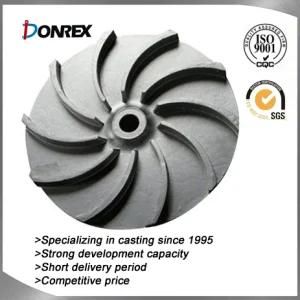 Carbon Steel Water Pump Impeller