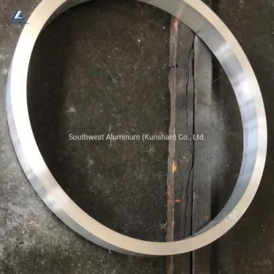 6061 T6 Aluminum Forging Rings Large Diameter Thick Wall Aluminum Forged Tube