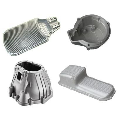 Contract Casting Service Provider Aluminum Alloys Die Casting Parts Supplier