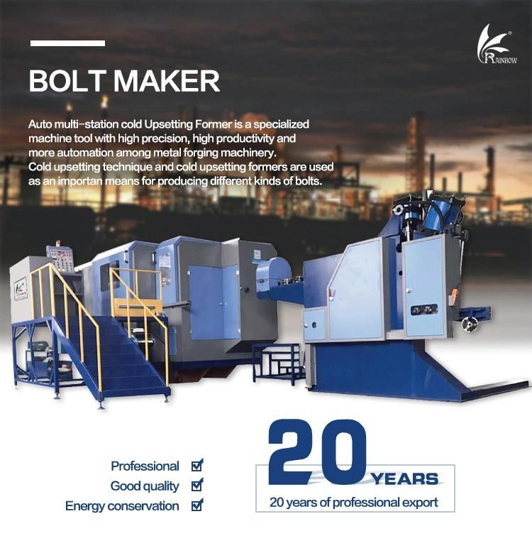 Cold Heading Bolt& Nut Making and Thread Rolling Machine