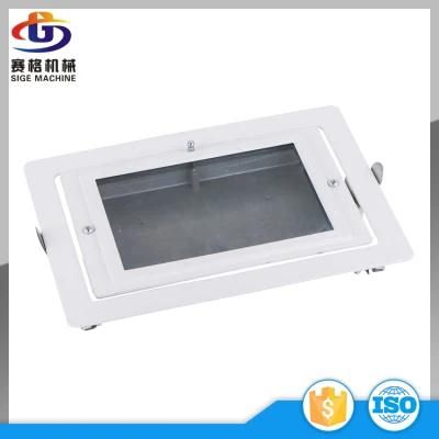Precision Aluminium Parts Outdoor Light Cover Die Casting for LED Housing Shell LED Street ...