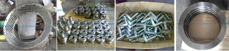 Customized Stainless Steel Sand Casting Parts with CNC Machining
