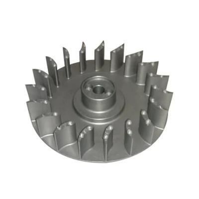 Precision Machined Die Casing Parts for Centrifugal Impeller