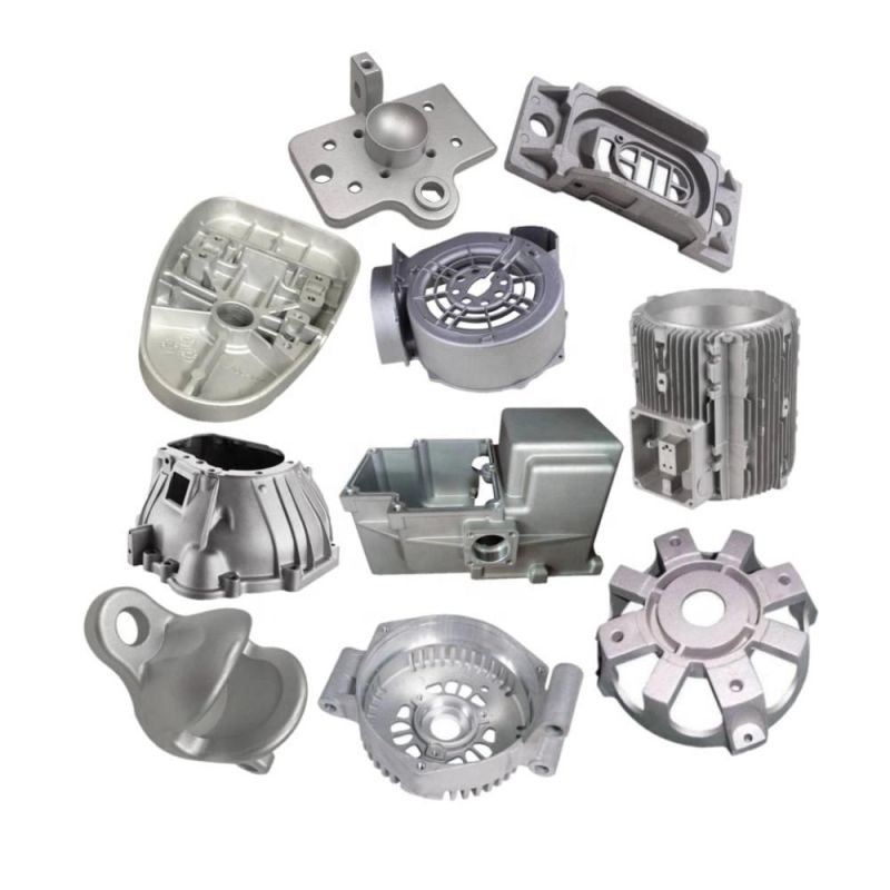 Aluminum Alloy Casting High-Quality Automobile Radiator Custom Automobile Parts