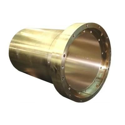 Customized High Quality Flanged Brass Shaft Bushing Copper Bronze Flange Bearing Bushing ...