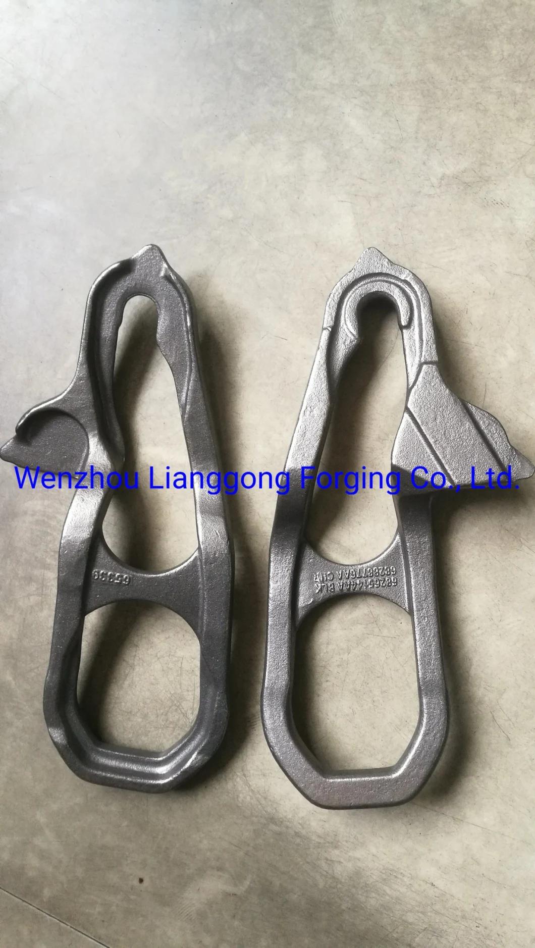 Customized Hot Forged Caterpiller Parts
