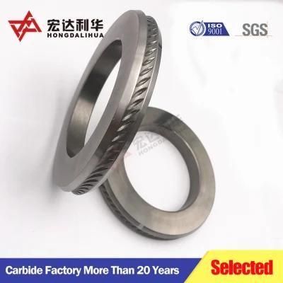 Three Dimensional Carbide Roll for Cold Milling Steel Bar