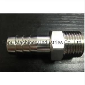 China High Quality OEM Forged Stainless Steel Pipe Nipple of Enpu