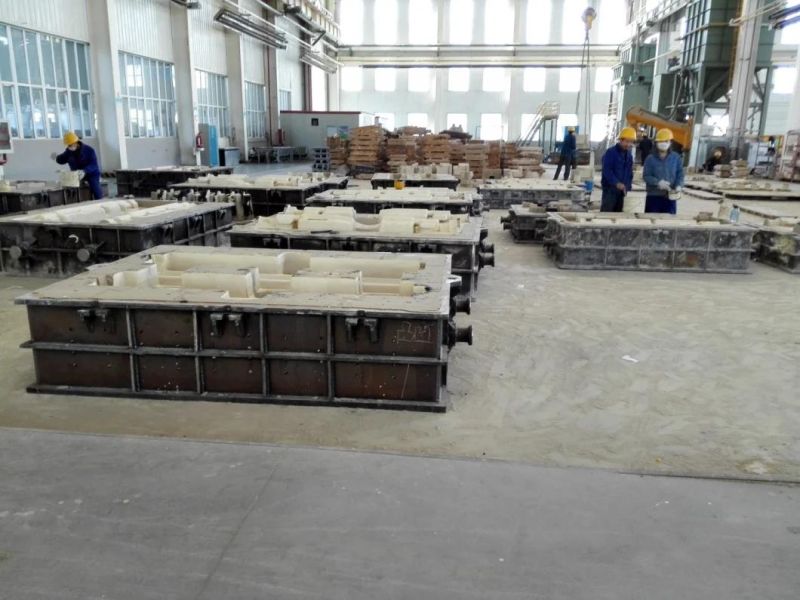 Water Glass Sand Cast Hammer Block Casting