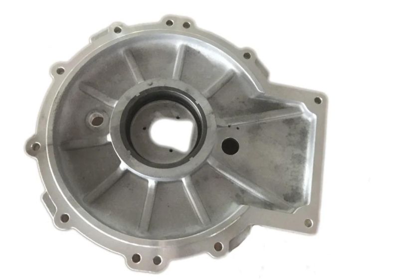 High Pressure Die Casting Engine Aluminum Die Cast Auto Part