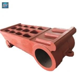 Jaw Crusher Spare Parts by Sand Casting