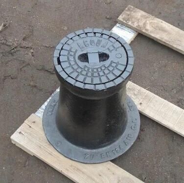 Ductile Iron Round Water Meter Box for Valves or Fire Hydrants or Water Meters