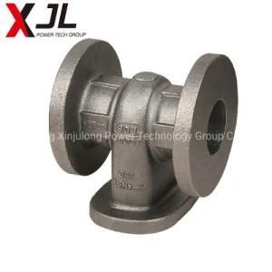 OEM Valve Parts with Silica Sol Process in Lost Wax Casting