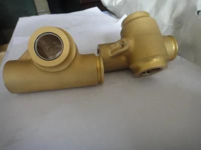 Pressure Regulator Valve Body Sand Casting Valve Parts