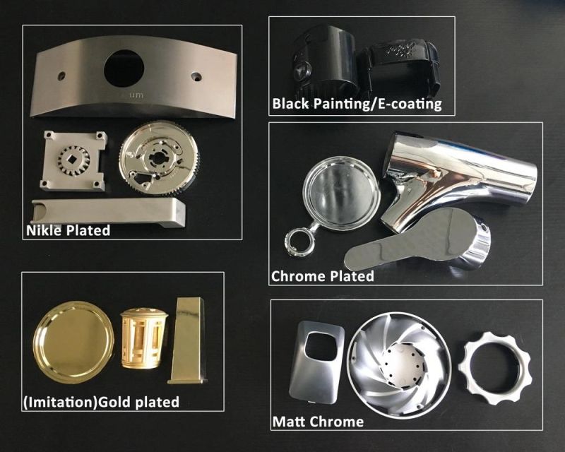Precision Die Casting Zinc Alloy Parts for Industrial Use