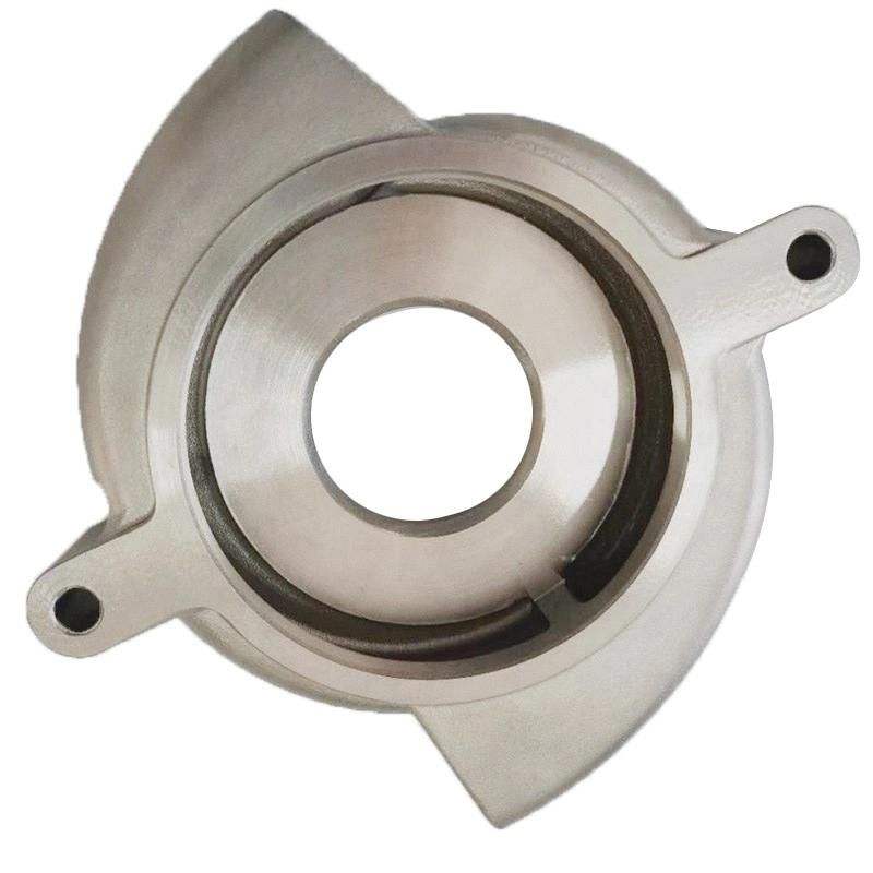 Densen Customized High Quality Lost Wax Steel Casting Pump Parts