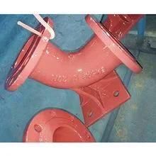 Manufacture 90 Degree Double-Flanged Duckfoot Bends