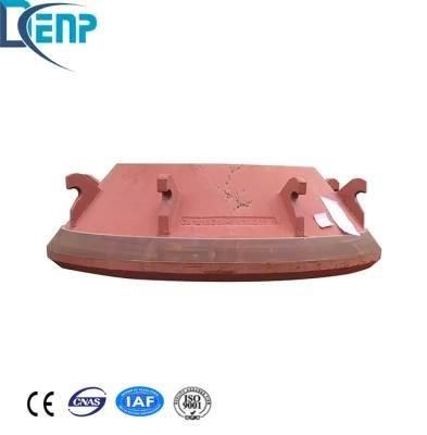 H2800 Concave &amp; Mantle Ring for Cone Crusher