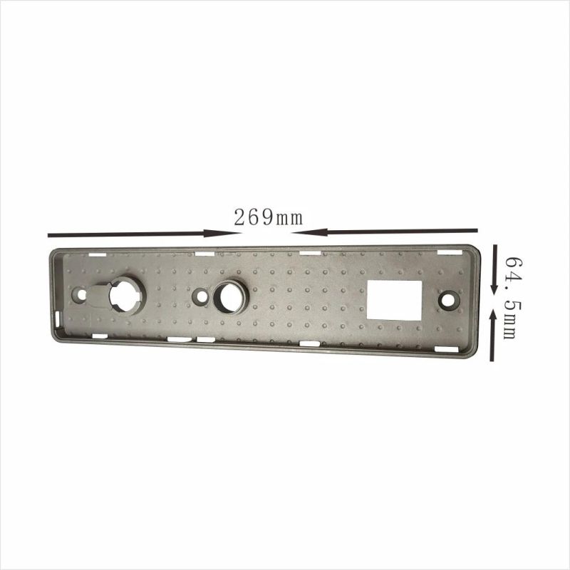 CNC Machining Security Door Lock Cover Plate/Door Handle Lock Plate