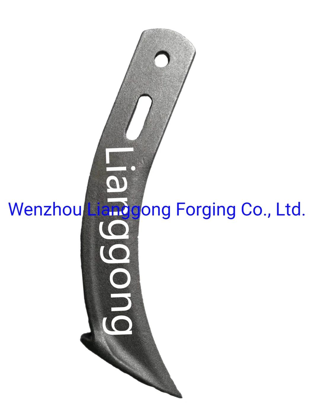 Customized Forging Cultivator Sweep Point in Agricultural Machinery