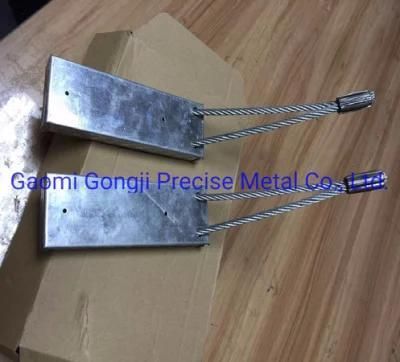Precast Concrete Cast-in Looping Connection Box for Building Materials Construction ...
