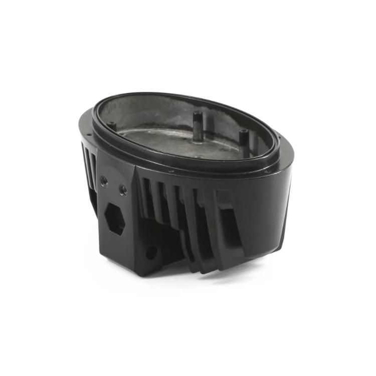 OEM Spray Coating Aluminum LED Flood Light Housing Die Casting Making
