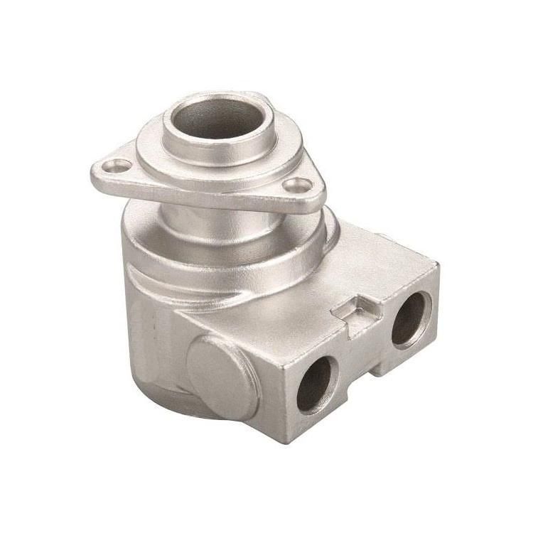 CNC Stainless Steel Pipe Cap Special Elbow Tee Lost Wax Casting Pipe Fittings