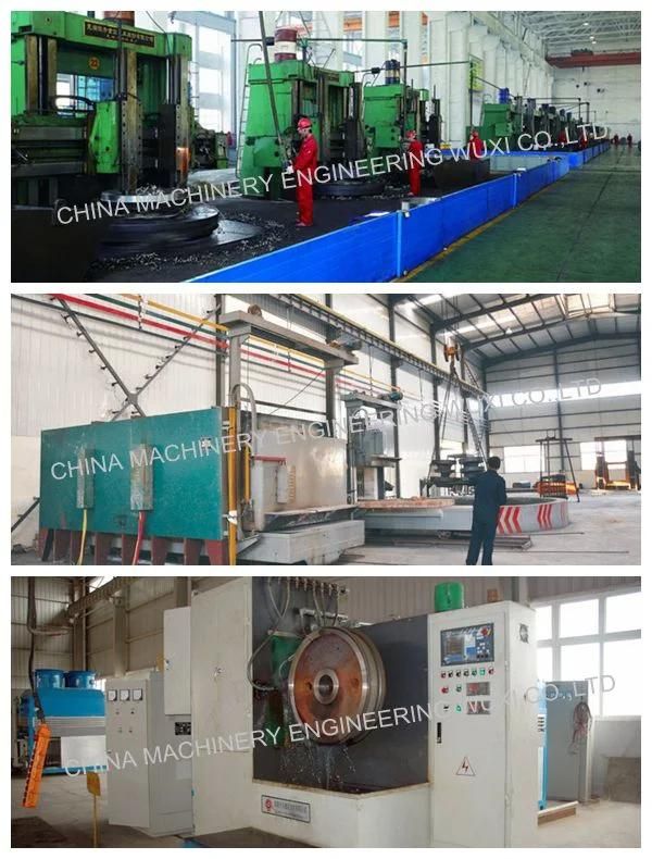OEM High Quality Cast Steel Pulley for Crane Equipment