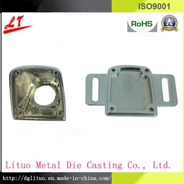 High Pressure Aluminum Die Cast Security Camera Case with Spray Coating