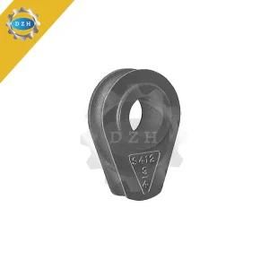 ISO/Ts16949 Certificated Cast Iron Support Manufacturer Cp001I0012