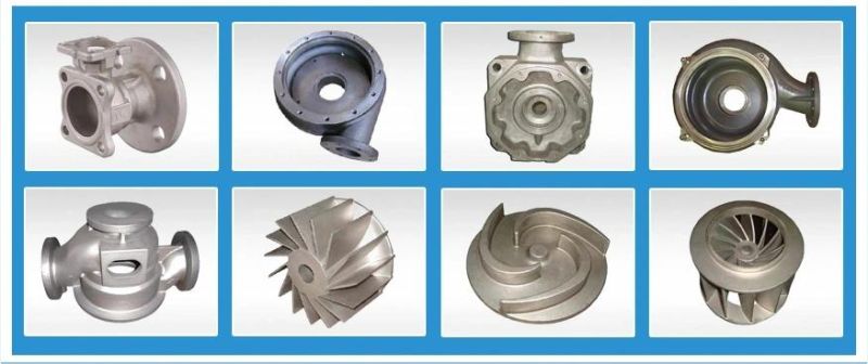 Cast Steel Impeller of Pumps by Investment Sand Castings