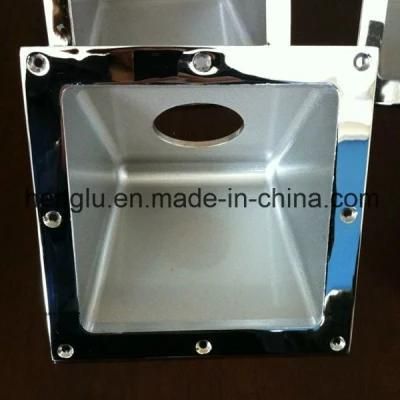 Die Casting Aluminum Lamp Cover Hardware Parts for USA Market