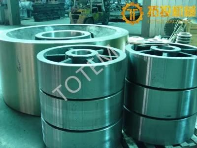Totem OEM Rotary Kiln, Rotary Cooler, Rotary Dryer Supporting Roller