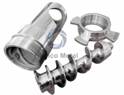 Stainless Steel Castings Meat Process Mincers Parts
