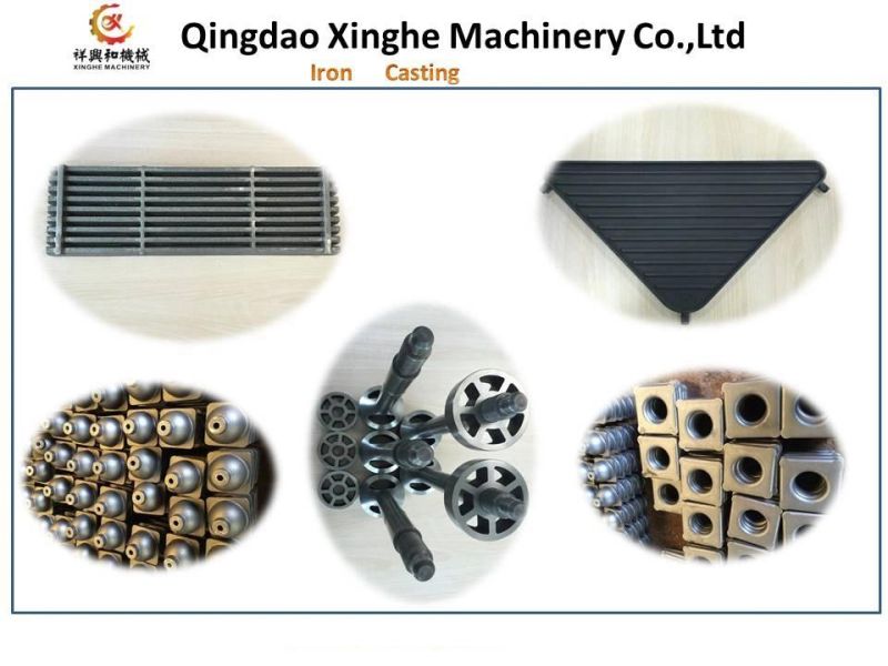 Custom Metal Casting Machinery Die Casting Sand Casting Manufacturer