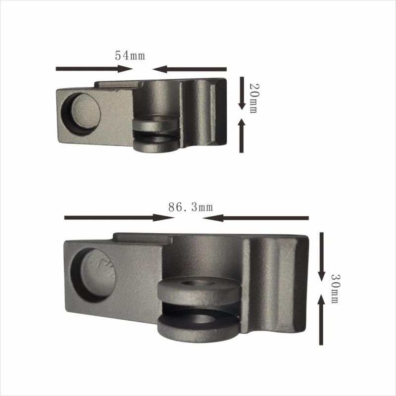 OEM Customized Stainless Steel Precision Sand Casting Process Parts for Construction Parts with ISO9001: 2015