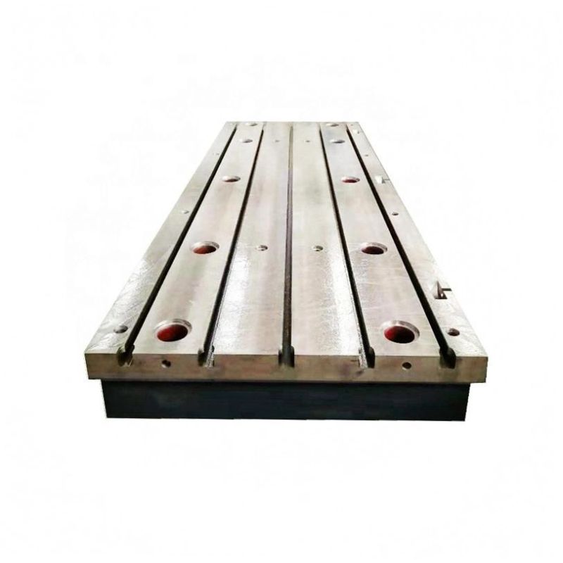 Precision Cast Iron T-Slot Surface Plate