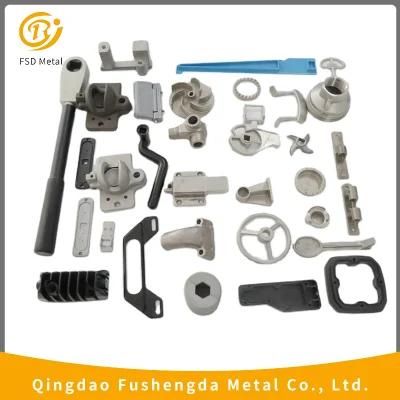 Factory Price Custom Hardware Accessories Aluminum Metal Parts Die-Casting Auto Parts