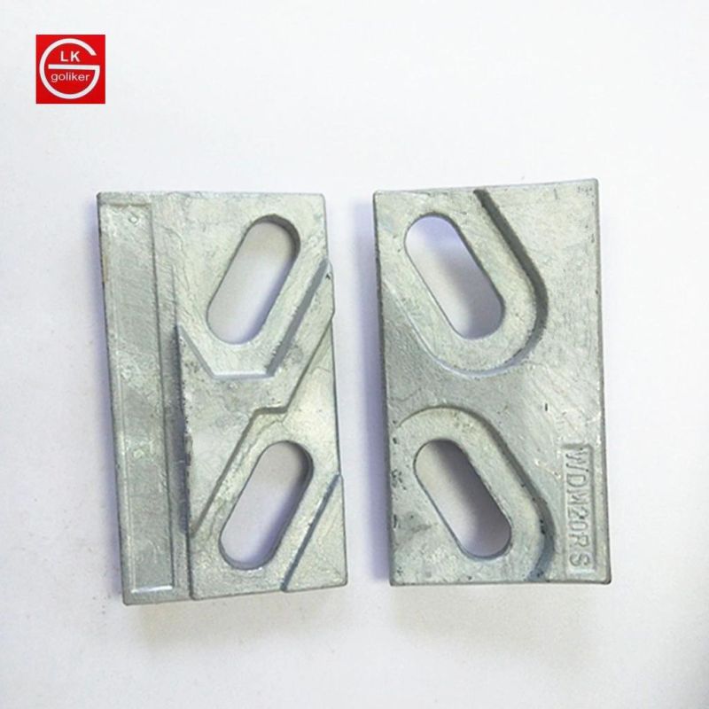 9220 Lower Track Fastening Plate for Railway
