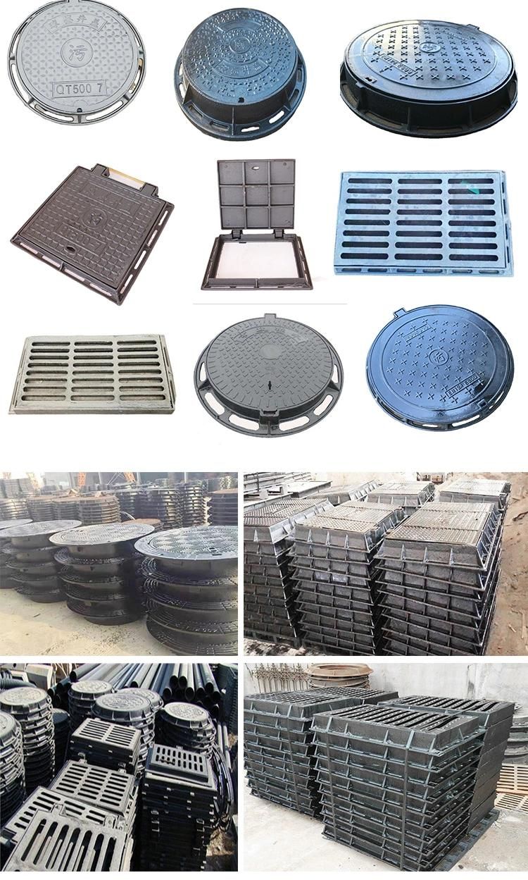Hailong Group Grey Iron Casting Product for Manhole