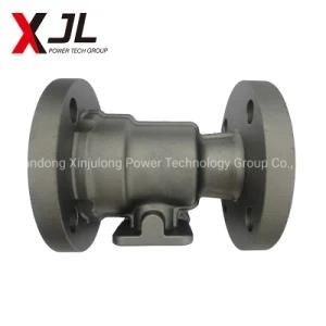 Carbon-Alloy-Stainless Steel Pump Valve Parts in Investment Casting