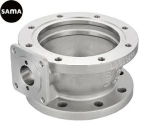 Stainless Steel Valve Body Investment Precision Casting with Machining