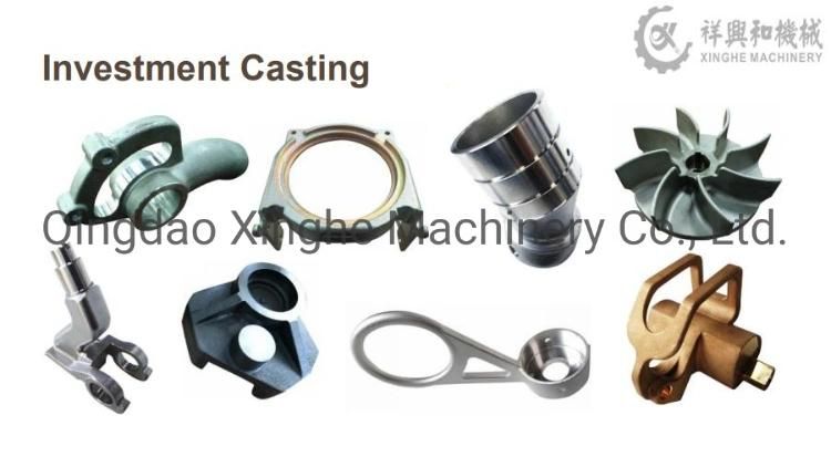 OEM Parts and Accessories in Investment Casting of Stainless Steel with Polishing