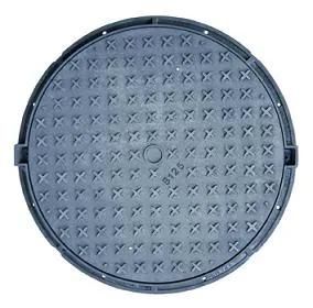 Cast Iron Parts Drainage Round Manhole Cover