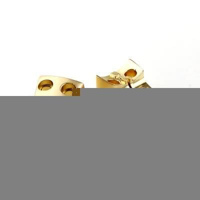 Gravity Casting Electroplating Process Zinc Alloy Hot Chamber Die Casting Metal Components